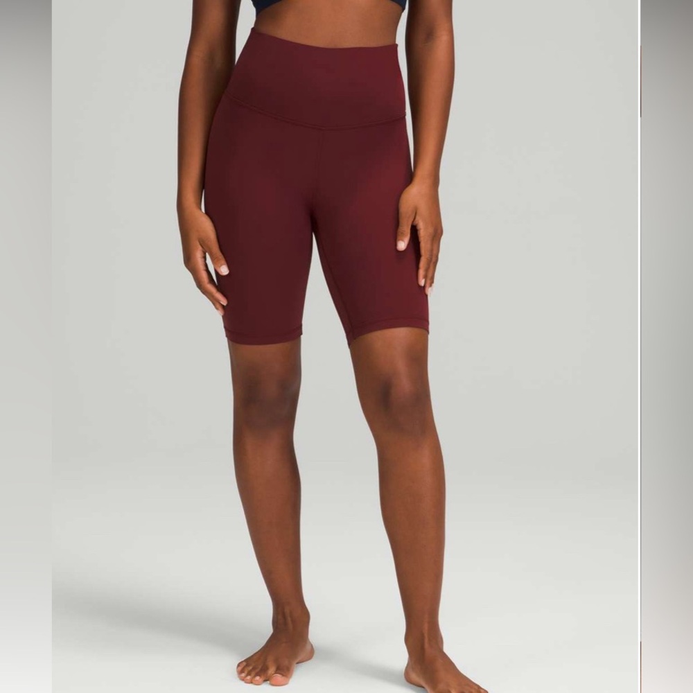 NWOT Lululemon Align HR biker short 8”